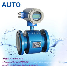 water heating electromagnetic flow meter china/digital water flow meter with low price